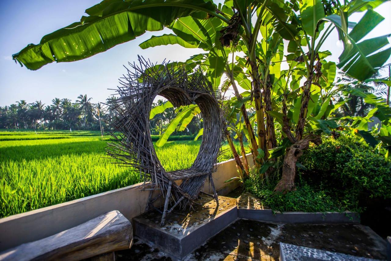 Asri Sari Villa Ubud Exterior foto